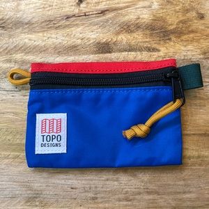 Topo Designs Accessory Bag, Micro, NWOT